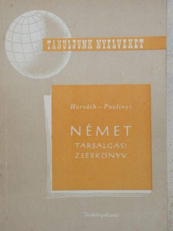 Horváth Miklós - Német társalgási zsebkönyv [antikvár]