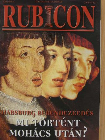 Ágoston Gábor - Rubicon 2003/11-12. [antikvár]