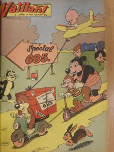 Jean Sani - PIF Vaillant 1958. (nem teljes évfolyam) [antikvár]