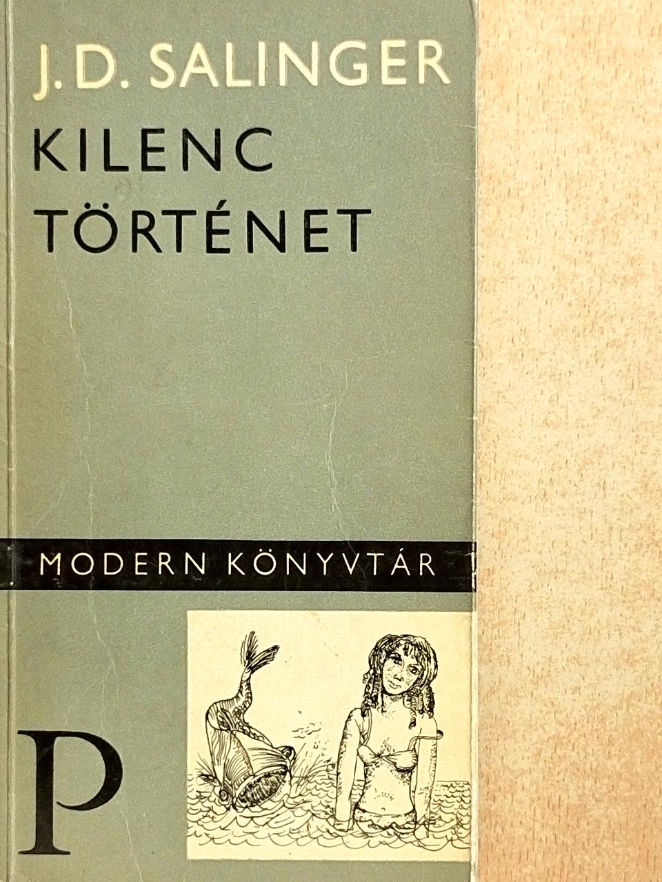 J. D. Salinger - Kilenc történet [antikvár]
