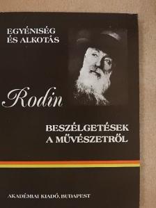 Rodin - Beszélgetések a művészetről [antikvár]