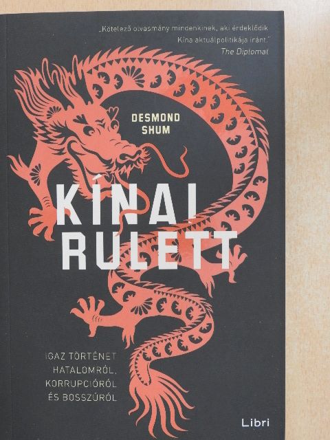 Desmond Shum - Kínai rulett [antikvár]