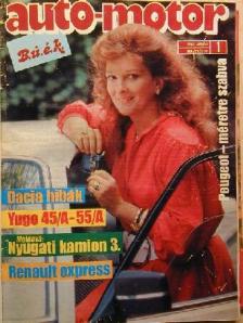 Almássy Tibor - Autó-Motor 1987. január-december [antikvár]