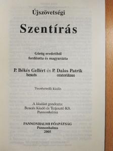 Újszövetségi Szentírás [antikvár]