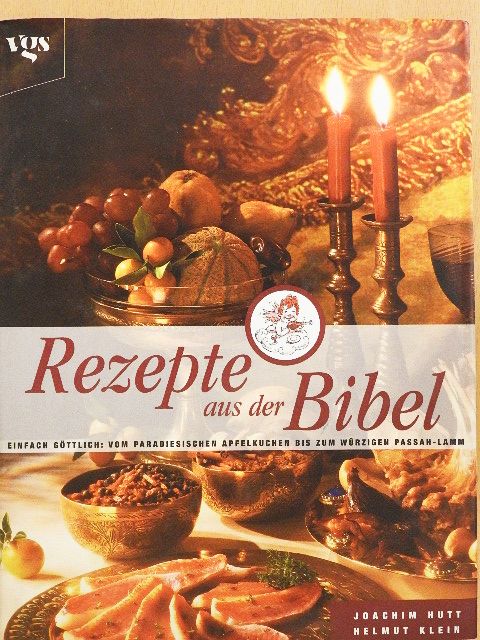Helmut Klein - Rezepte aus der Bibel [antikvár]
