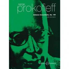 PROKOFJEV / PROKOFIEFF - SINFONIA CONCERTANTE, OP.125 FOR CELLO AND PIANO, EDITED BY MSTISLAV ROSTROPOVICH