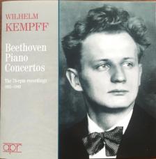 BEETHOVEN PIANO CONCERTOS - 2CD - WILHELM KEMPFF