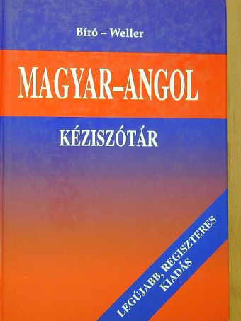 Bíró Lajos Pál - Magyar-angol kéziszótár [antikvár]