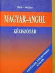 Bíró Lajos Pál - Magyar-angol kéziszótár [antikvár]