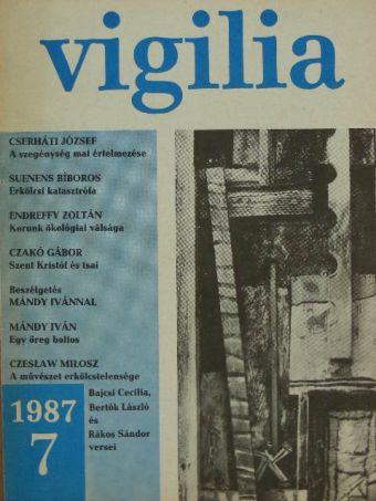 Alain de Penanster - Vigilia 1987. július [antikvár]