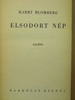 Harry Blomberg - Elsodort nép [antikvár]