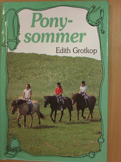 Edith Grotkop - Ponysommer [antikvár]