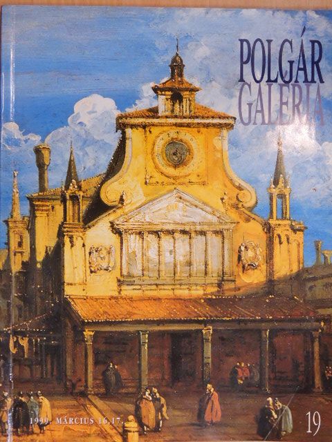 Tavaszi festmény, bútor, szőnyeg, ékszer, műtárgy árverés [antikvár]