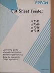 Cut Sheet Feeder - Epson 7339, 7340, 7346, 7348 [antikvár]