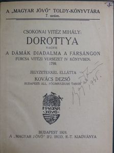 Csokonai Vitéz Mihály - Dorottya [antikvár]