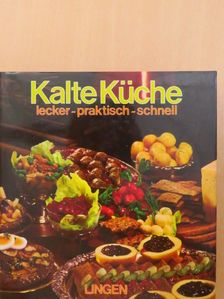Kalte Küche [antikvár]