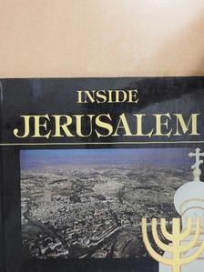 Patrizia Raffin - Inside Jerusalem [antikvár]