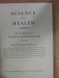 Dr. Ludwik Rajchman - Science and Health [antikvár]