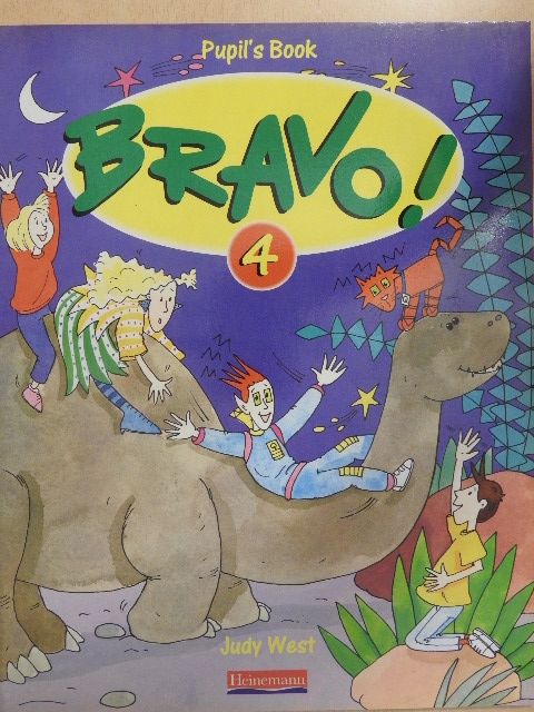 C. J. Moore - Bravo! 4. - Pupil's Book [antikvár]