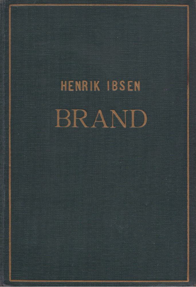 Henrik Ibsen - Brand [antikvár]