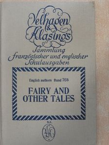 Fairy and other tales [antikvár]