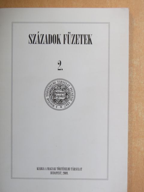 Borhi László - Századok füzetek 2.  [antikvár]