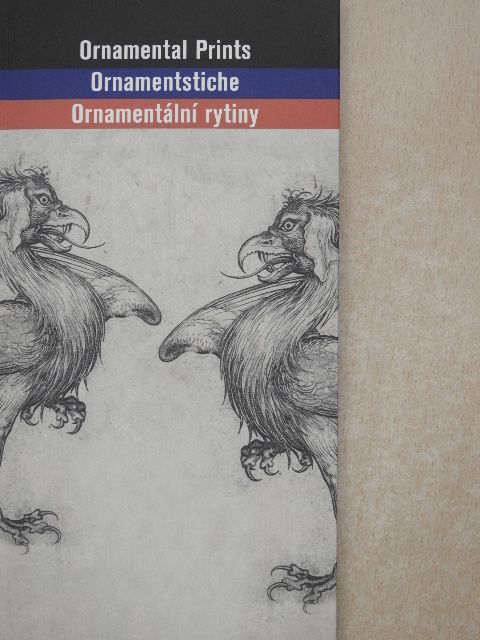 Bernd Evers - Ornamental Prints/Ornamentstiche/Ornamentální rytiny [antikvár]