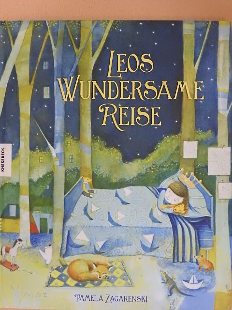 Pamela Zagarenski - Leos Wundersame Reise [antikvár]