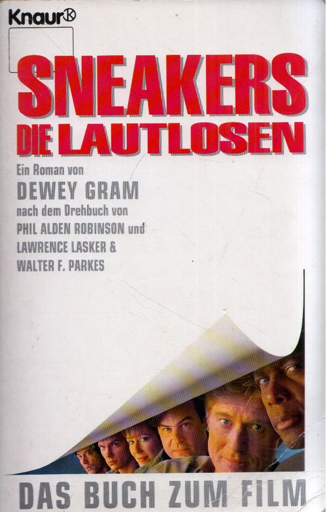 Dewey Gram - Sneakers - Die Lautlosen [antikvár]