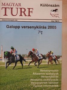 Magyar Turf Különszám [antikvár]