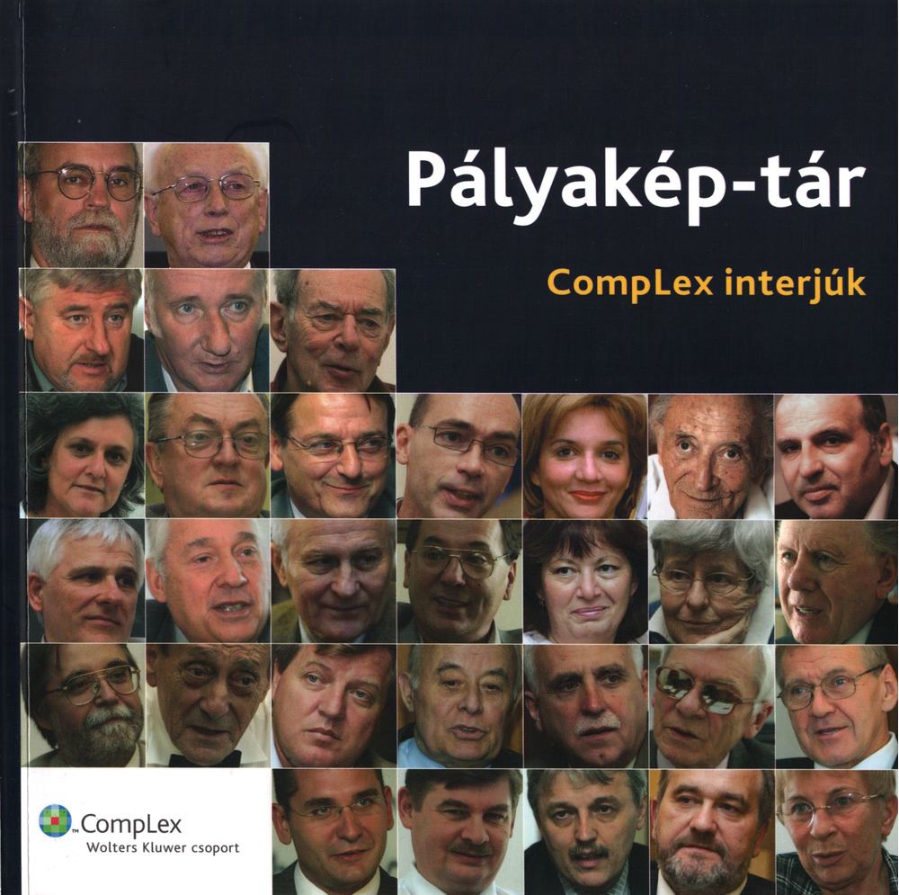 Jablonszky László - Pályakép-tár [antikvár]