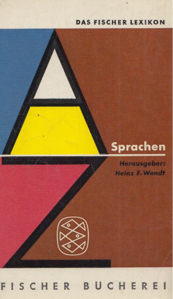 Dr. Heinz F. Wendt - Sprachen [antikvár]