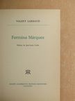 Valery Larbaud - Fermina Márquez [antikvár]