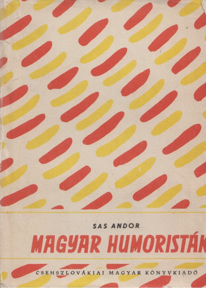 SAS ANDOR - Magyar humoristák [antikvár]