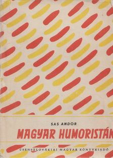 SAS ANDOR - Magyar humoristák [antikvár]
