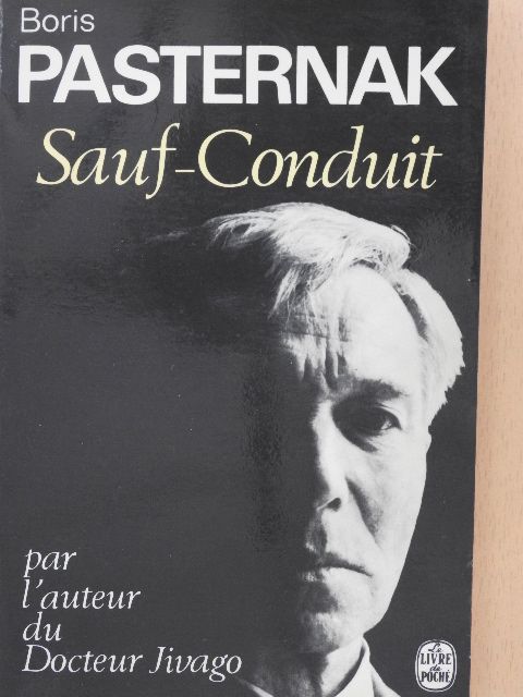 Boris Pasternak - Sauf-conduit [antikvár]
