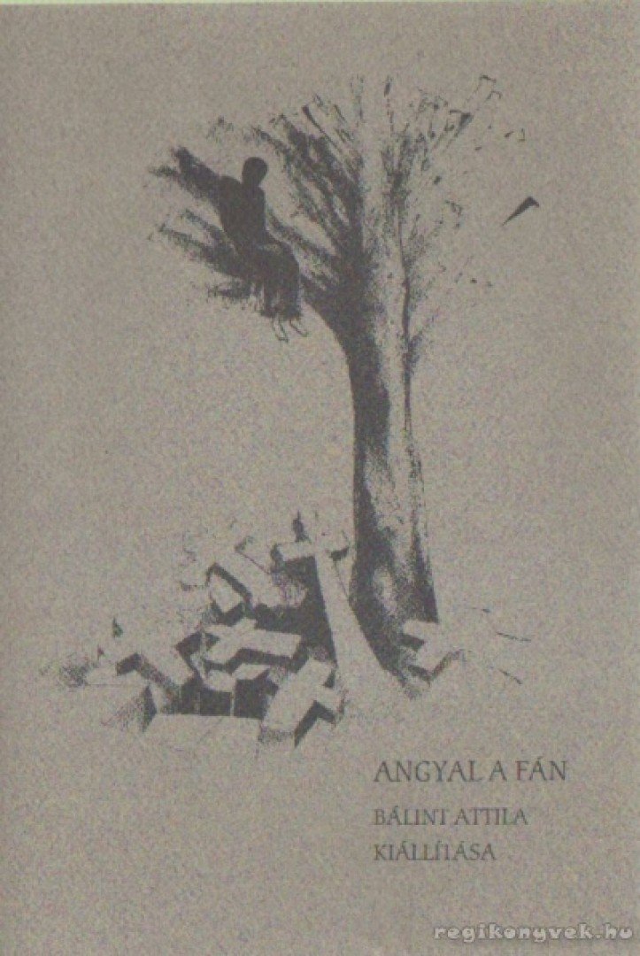 Bálint Attila - Angyal a fán [antikvár]
