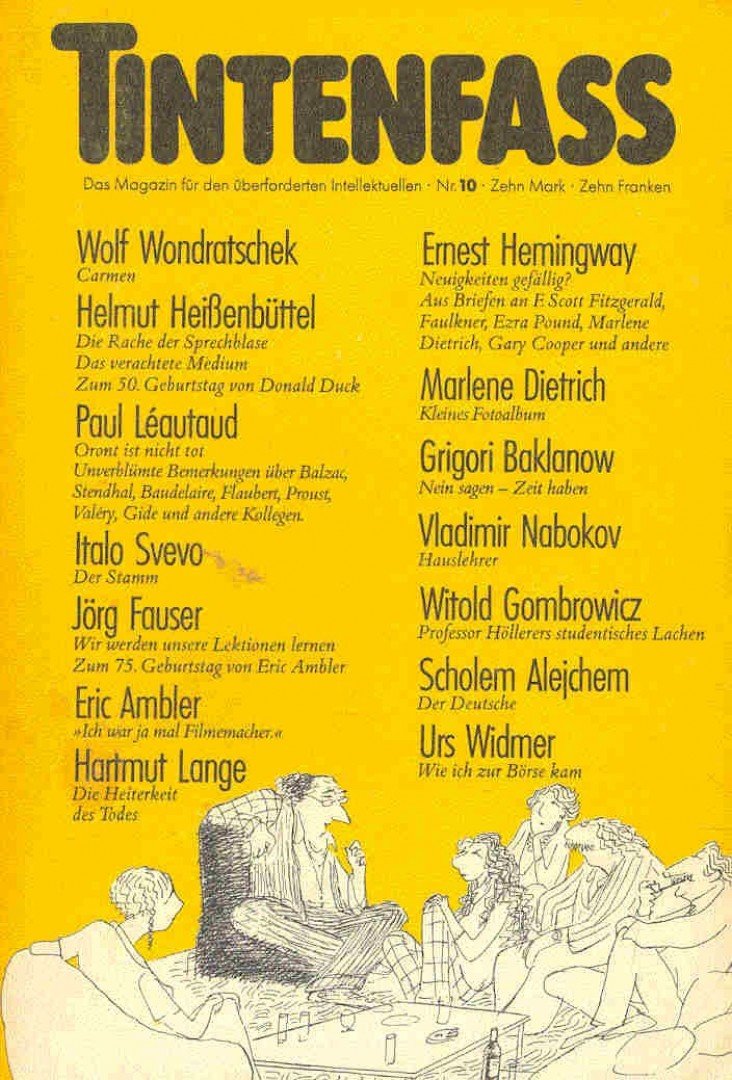 Tintenfass 10. [antikvár]