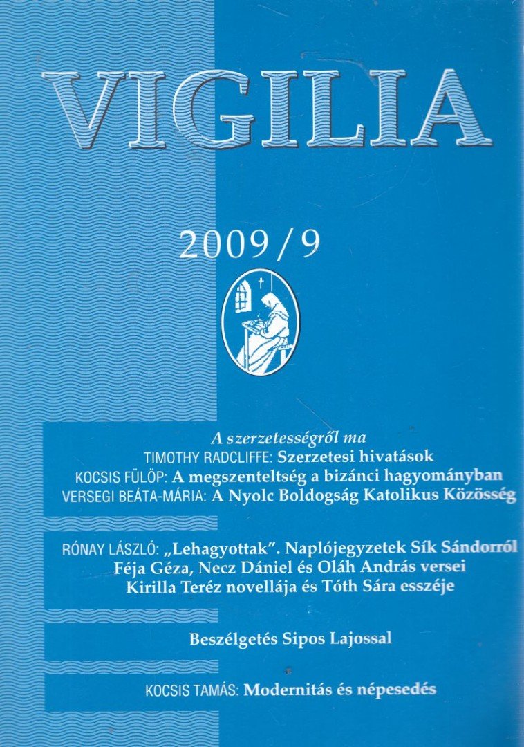 Lukács László - Vigilia 2009/9 [antikvár]