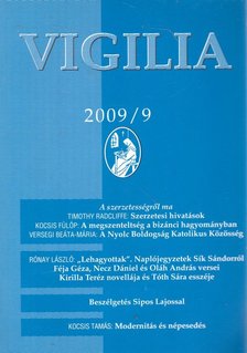 Lukács László - Vigilia 2009/9 [antikvár]
