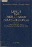 Laurens L. M. van Deenen - Lipids and membranes [antikvár]