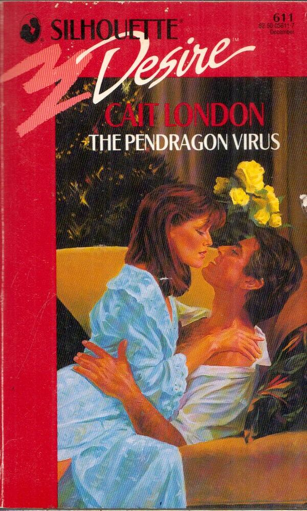 Cait London - The Pendragon Virus [antikvár]