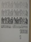 Bakay Kornél - Múzeumi közlemények 1983/1. [antikvár]