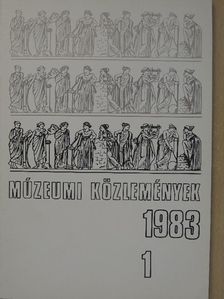 Bakay Kornél - Múzeumi közlemények 1983/1. [antikvár]