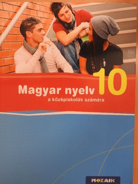 Fráter Adrienne - Magyar nyelv 10. [antikvár]