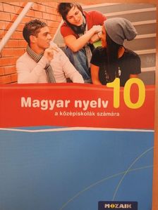 Fráter Adrienne - Magyar nyelv 10. [antikvár]