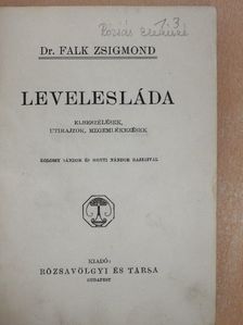 Dr. Falk Zsigmond - Levelesláda [antikvár]