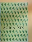 Bakó Ferenc - Agria XIX. [antikvár]