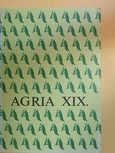 Bakó Ferenc - Agria XIX. [antikvár]