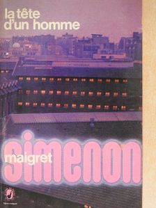 Georges Simenon - La tete d'un homme [antikvár]